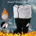 thumbnail image 2 of KONDYS Baby Girl Fleece Tight Toddler Thick Stocking Leggings Knit Footed Tight Girl Warm Winter Pantyhose With Bowknot Cute Practical Baby Care, 2 of 4