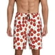 thumbnail image 1 of Fotbe Tomato Pantalones Cortos de Pijama para Hombre, Ropa de Dormir, Pantalones de Pijama Cortos para Hombre-Large, 1 of 6