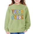 thumbnail image 7 of KAUOD Third Grade Graphic Sweatshirts for Boys Girls Back to School Clothes First Day of School Y2K Preppy Tees Tops, 7 of 7