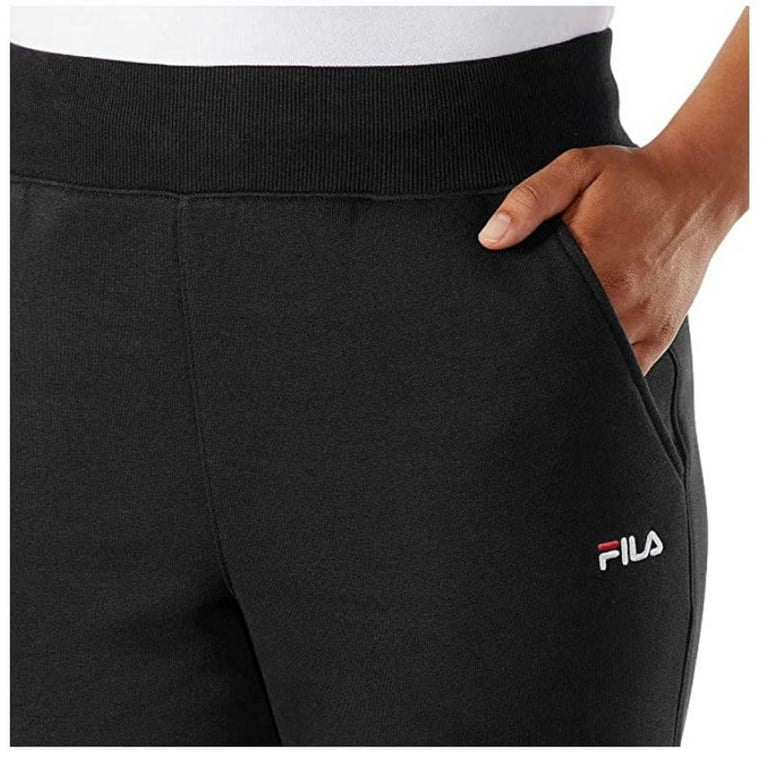 Fila Womens Activewear Side Pockets High Rise Jogger Pants Walmart