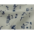 thumbnail image 5 of oneOone Viscose Jersey Dusty Gray Fabric Abstracts Sewing Material Print Fabric By The Yard 60 Inch Wide, 5 of 5