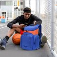 thumbnail image 2 of Sports Bag for Basketball, Soccer & More Basketball Backpack with Ball Holder & Shoes Compartment, 2 of 7