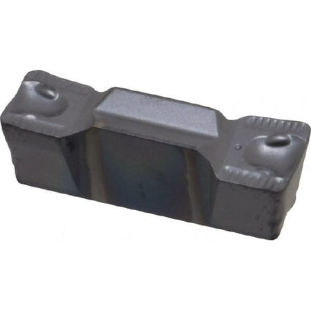 

Iscar 635080GRIP Y Grade IC908 6.35mm Cutting Width Carbide Grooving Insert 3.8mm Max Depth of Cut Neutral 0.8mm Corner Radius TiAlN Finish