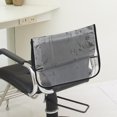 thumbnail image 4 of Miangastore Clear Plastic Salon Chair Cover Transparent Back Chair Protector For Hair Styling Salon Chair Cover Protector Back Chair Protector Clear Plastic Chair Cover, 4 of 8