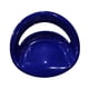thumbnail image 4 of Superficie de taburete de bar Superficie de silla giratoria Montaje conveniente Silla duradera Superficie para sentarse Reemplaza la pieza para sillas Azul BLESIY Superficie de sillas de bar, 4 of 8