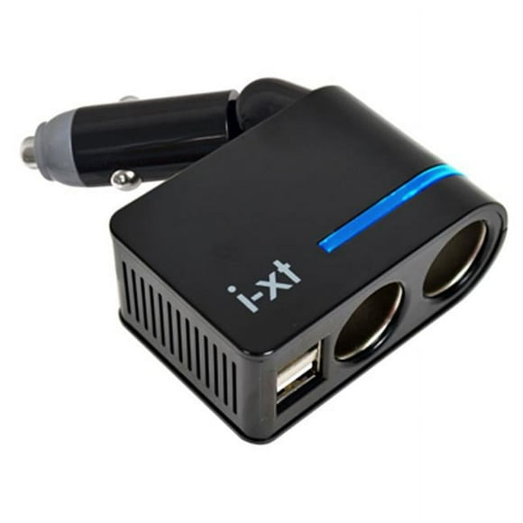 Unique Accessories 10908 Double 12V & USB Socket Pack de 3