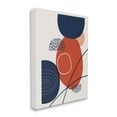 thumbnail image 2 of Stupell Industries Modern Abstract Red Blue Circles Shapes Pattern Canvas Wall Art, 24 x 30, Design by Urban Epiphany, 2 of 5