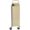 thumbnail image 3 of Safco 3 Shelf Book Cart in Sand, 3 of 3