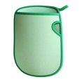 thumbnail image 2 of Esponja de Baño Jinwen Bola de Baño Verde, 2 of 8