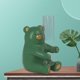 thumbnail image 3 of Florero pequeño con de animales, , jarrón , para pntas hidropónicas, accesorio de decoración para io verde perfecl Jardinera de flores, 3 of 8