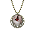 thumbnail image 1 of Foto organismo animal terrestre Owl Colgante Estrella Collar Luna Cadena Joyas Unbranded  M, 1 of 3