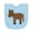 AE-Light Blue, variant on Inktastic Horse Newborn Bib