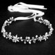 thumbnail image 1 of Tocados para Novia Diadema de Cristal para Boda Diadema de Boda de Cristal Plata para Novia Tocado de Flores con Diamantes de Imitación Banda de Joyería para Novias Damas, 1 of 4