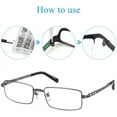 thumbnail image 7 of 1000Pcs Micro Glasses Shaped Mini Sunglasses Assortment Screw Watch Nut Repair Kit For Stainless Steel Screws, 7 of 7
