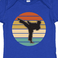 thumbnail image 4 of Inktastic Karate Martial Arts Silhouette Boys or Girls Baby Bodysuit, 4 of 5