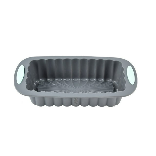 Kieccall 6 Cavity Silicone Cake Molds Baking Moulds For Cakes For Home Kitchen Cupcake Muffin Baking