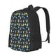thumbnail image 1 of Disketp Rocket Space Mochila Minimalista de Gran Capacidad, Mochila de Viaje para Escuela, Trabajo o Uso Diario, 1 of 6