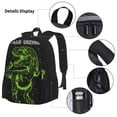 thumbnail image 3 of Fotbe DINOSAUR IN SPACE Set Escolar 3 en 1 para Niños - Mochila Duradera con Lonchera Aislante y Estuche para Lápices - Mochila Escolar para Niños y Niñas, 3 of 7