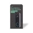 thumbnail image 3 of Wyze Battery Video Doorbell with 1536x1536 HD, Wireless/Wired Security Camera, Color Night Vision and Two-Way Audio, 3 of 9