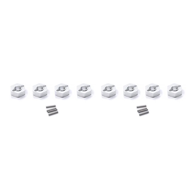 Acoplador hexagonal Vogacara 4 Uds. 12mm Control remoto Wltoys 12428 12423 12429 Type3 NO3