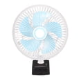 thumbnail image 4 of Ventilador De Escritorio, Ventiladores Alimentados Por Batería De Litio De 18 V Inalámbricos Ajustables De 3 Engranajes Para La Industria Del Sitio De Construcción De Camping, 4 of 14