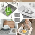 thumbnail image 7 of TEXIJUSO Sink Mat, 40 x 30 cm Sink Liner, Sink Protector Mat, Sink Protection Mat, Pebble Shaped Sink Protection, Drying Mat, Multifunctional for Kitchen Sink Floor, 7 of 7