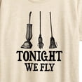 thumbnail image 3 of Hocus Pocus - Tonight We Fly Short Sleeve Graphic T-Shirt, 3 of 5