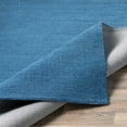 thumbnail image 4 of Mark&Day Wool Rugs, 6ft Round Rennes Modern Dark Blue Area Rug, Blue Carpet for Living Room, Bedroom or Kitchen (6' Round), 4 of 8