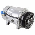 thumbnail image 2 of AC Compressor w/ A/C Drier For Volkswagen VW Golf Jetta Mk4 New Beetle & Audi TT - BuyAutoParts, 2 of 7