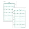 thumbnail image 2 of FranklinCovey - Original Two Page Per Day Ring-Bound Planner (Classic, Oct 2025 - Sep 2026), 2 of 8