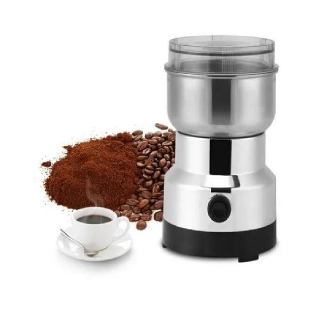 Molinillo de café eléctrico 150-200W 100g de acero inoxidable