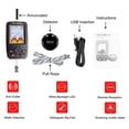 thumbnail image 7 of Wireless Sonar Fishing Alert Fish Finder Underwater Echo Sounder Fishing Detector Portable Fish Finder Waterproof Underwater Fish Finder, 7 of 7