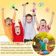 thumbnail image 4 of Flying Disc Helicopter Toy Disco Flyers Include 12 String Launchers And 24 Flying Saucer Flying Disc Launcher Toy Flying Toys For Little Teens Outdoor, 4 of 5