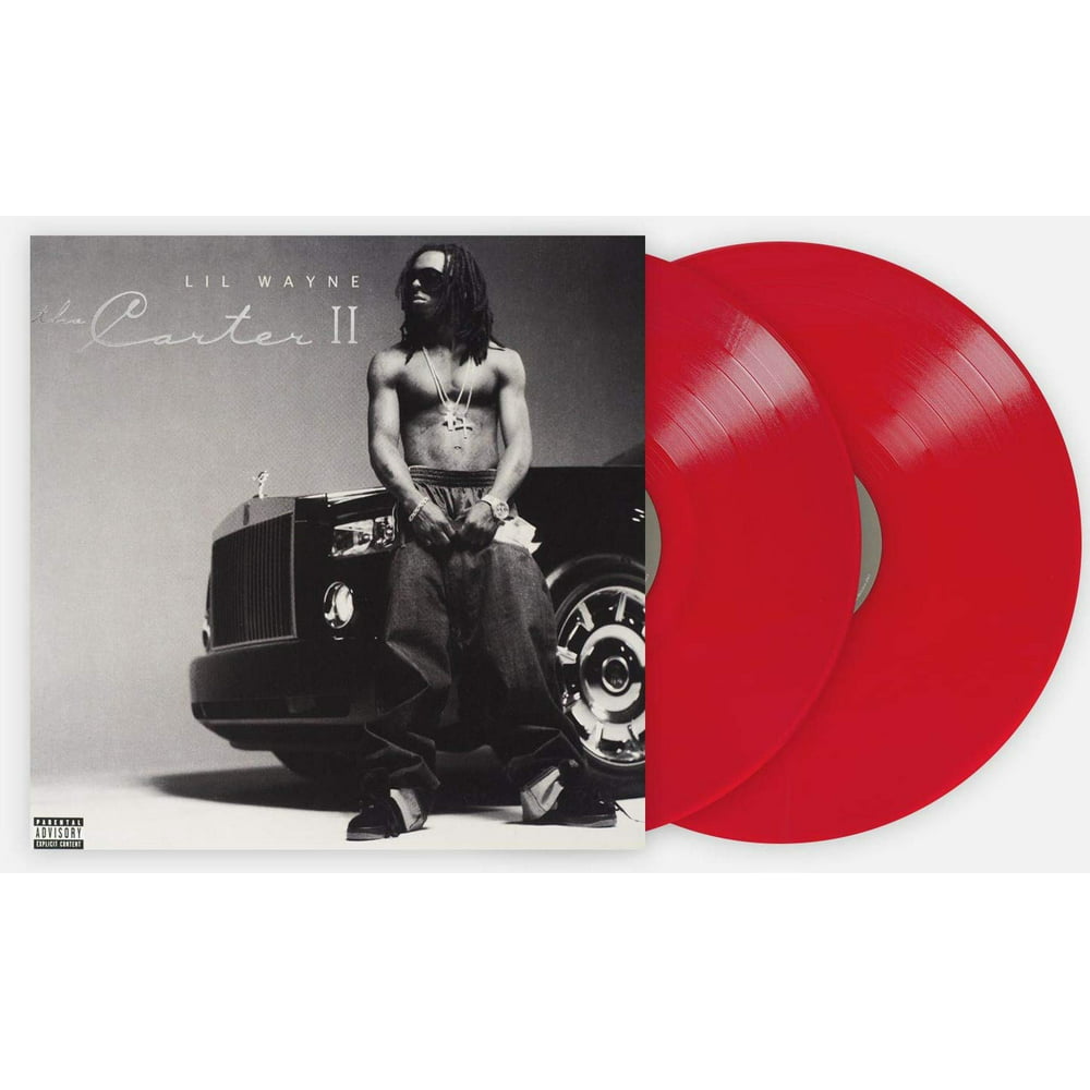 Tha Carter II (Exclusive Limited Club Edition Red 2XLP Vinyl) - Walmart ...