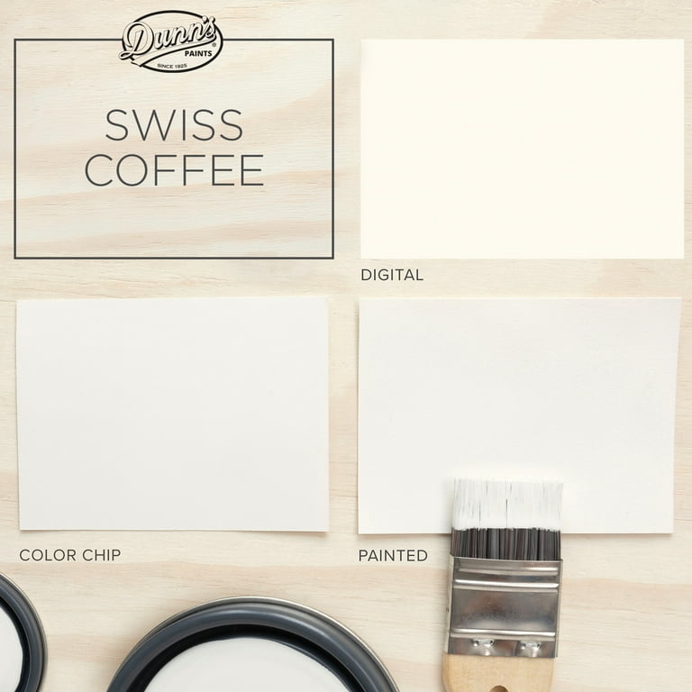 Dunn edwards 2024 swiss coffee