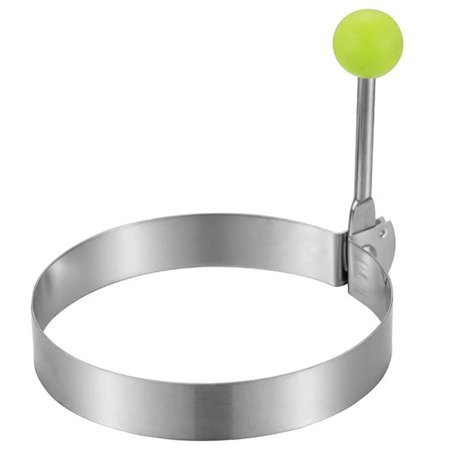 

Stainless Steel Fried Egg Molds Multi-shape Egg Omelet Multipurpose Fried Egg Mould with Handle