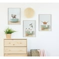thumbnail image 7 of Kate and Laurel Sylvie Beaded Randall in Cottage Bath Vintage Framed Canvas Wall Art by Amy Peterson, 18x24 White, Modern Cute Animal Bathtub Art for Wall, 7 of 7
