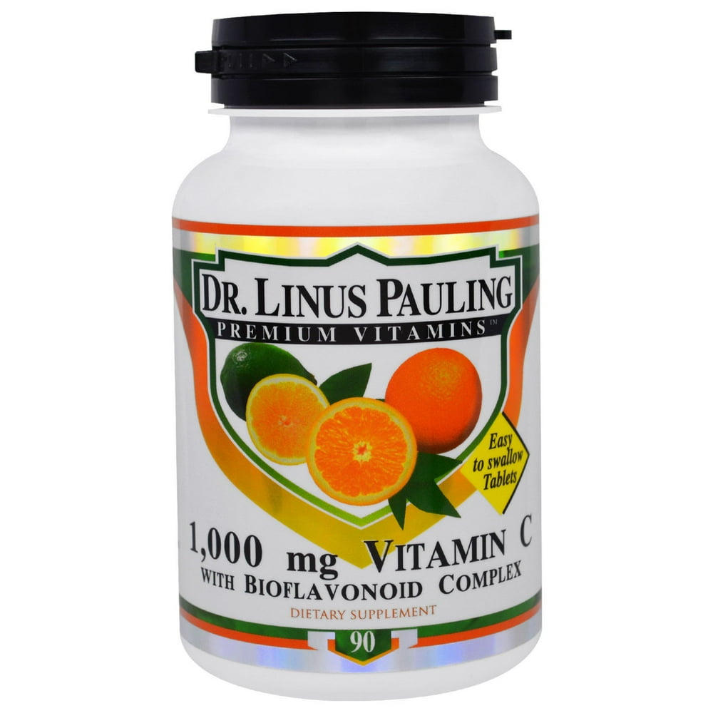 Dr. Linus Pauling, Vitamin C, 1,000 mg, 90 Tablets