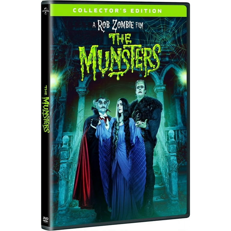 The Munsters (2022) DVD - Comedy, Family, Fantasy TV