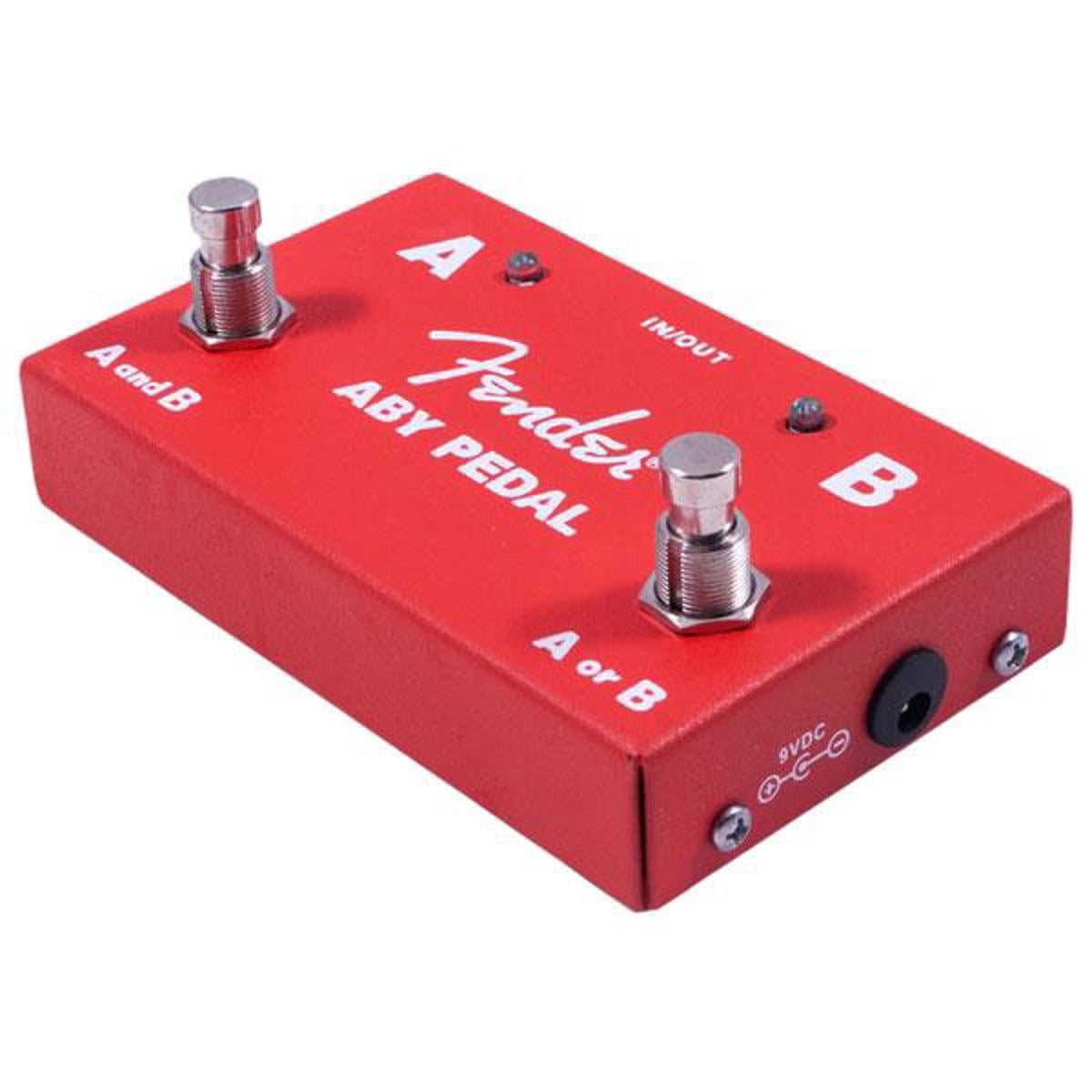 Fender ABY Footswitch for Guitar and Amplifier