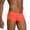 Orange, variant on Nnhblu Men's Fashion Ultra-thin Silk Ultra-thin Seamless Breathable Underwear Mens Underwear Mens Boxer Briefs Black - L