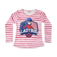 thumbnail image 1 of Playera Lady Bug Miraculous Manga Larga rojo 6 Blip Kids K4190, 1 of 5