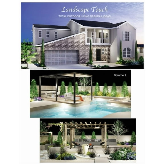 Landscape Touch Vol. 2, (Paperback)