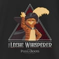 thumbnail image 2 of Girl's Puss in Boots: The Last Wish The Leche Whisperer  Graphic Tee Black Small, 2 of 4
