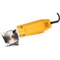thumbnail image 1 of Electric Rotary Fabric Cutter with 70mm Rotary Blade Hand-Held Fabric Cutting Machine Electric Scissors for Cutting Multi-Layer Fabric and Leather,Carpet, 1 of 5