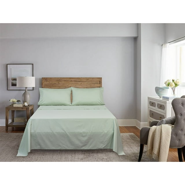 500 Thread Count Pima Cotton Sheet Set - Walmart.com