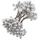 thumbnail image 4 of Fruta Artificial Arándano Decoración de Boda Corona 40 - s de Cabeza Guirnalda DIY Pin de Pelo Alfileres Pta Baoblaze Flor artificial, 4 of 5