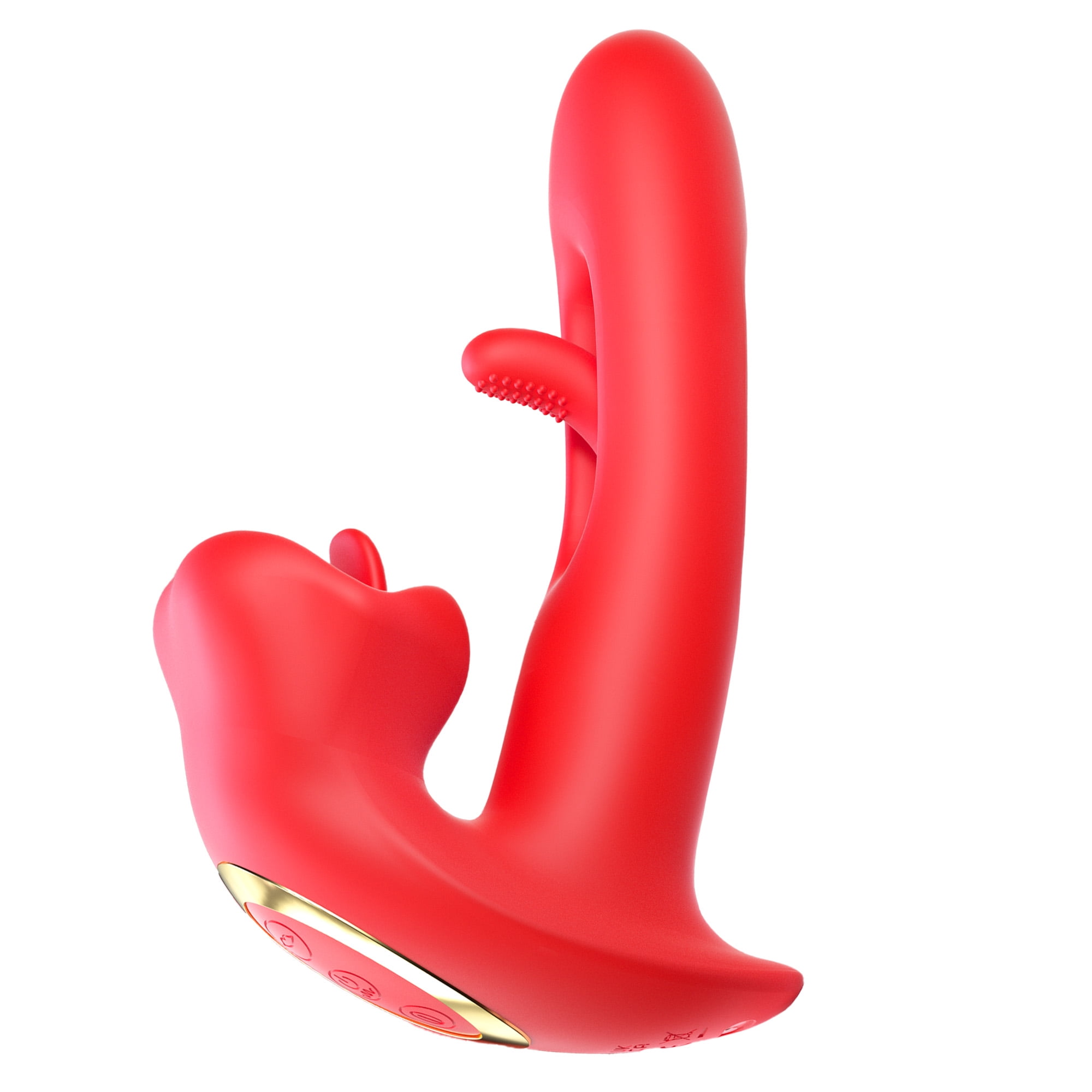 SENSIVO Rose Sex Toy Dildo Vibrators with 7 Kissing Patterns, 7 Vibrations & 10 Flapping Patterns, Powerful Vibrator and Adult Sex Toys for Women,Female Adult Toys