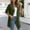 Green, variant on Women's Lightweight Open Front Knit Cardigans Short Sleeve Casual Soft Drape Summer Cardigan