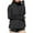 FSY1_Black, variant on Meichang Women's Sun Protection Hoodie Jacket Lightweight Long Sleeve Sun Shirt Full Zip Quick Dry Workout Hiking Athletic Jackets with Pockets